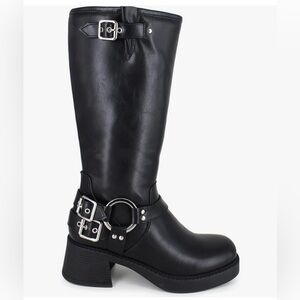 UNION BAY BLACK BOOTS 👢NWOT